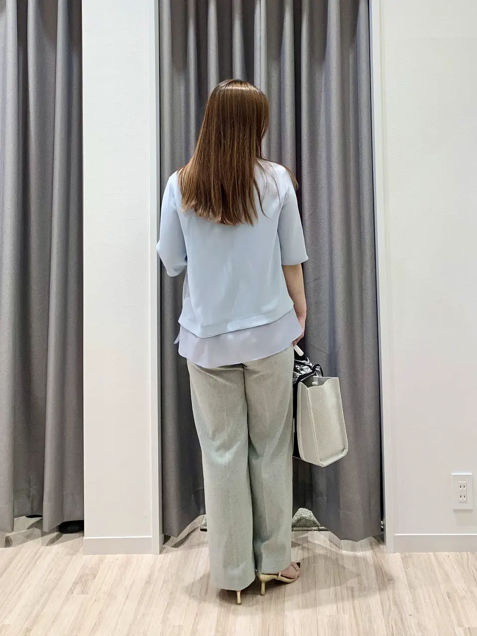 ONWARD CROSSET SELECT MIHO コーディネート画像