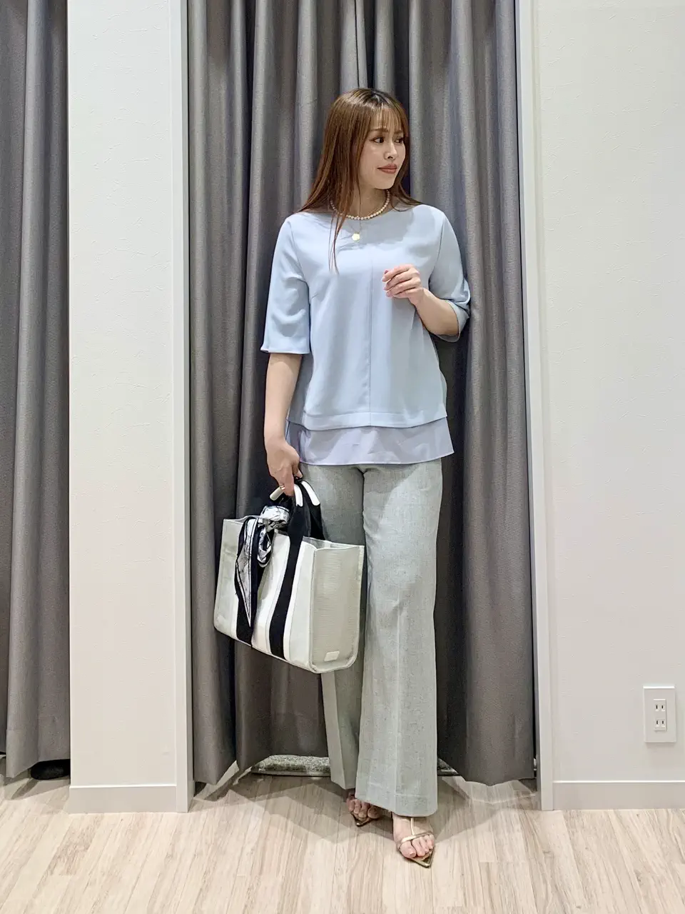 ONWARD CROSSET SELECT MIHO コーディネート画像