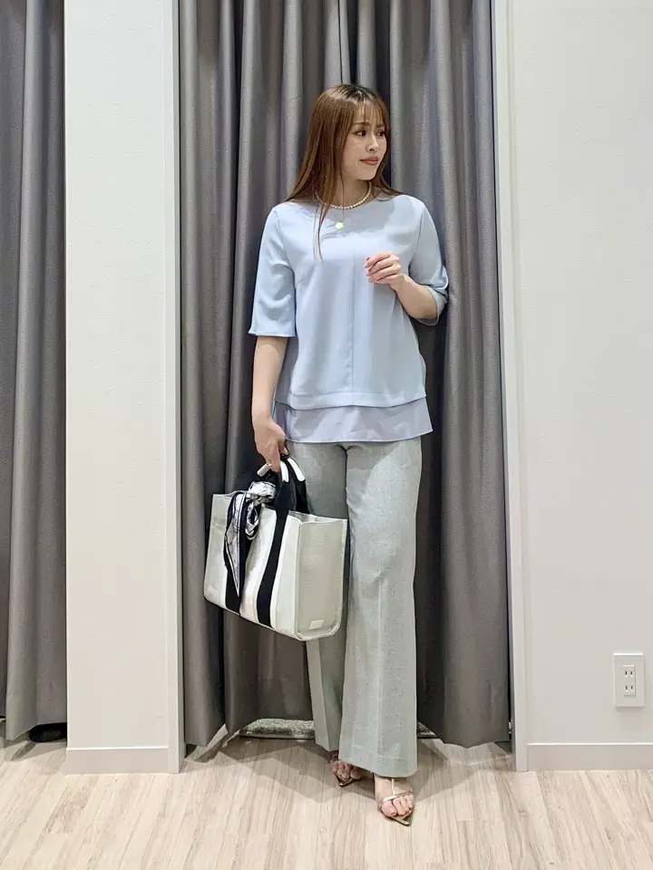 ONWARD CROSSET SELECT MIHO コーディネート画像