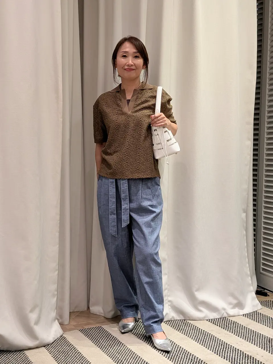 ONWARD CROSSET SELECT 中村 コーディネート画像