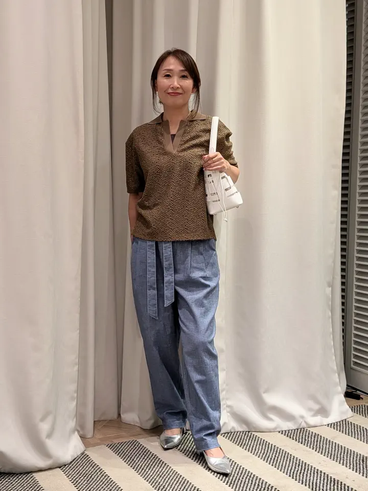 ONWARD CROSSET SELECT 中村 コーディネート画像