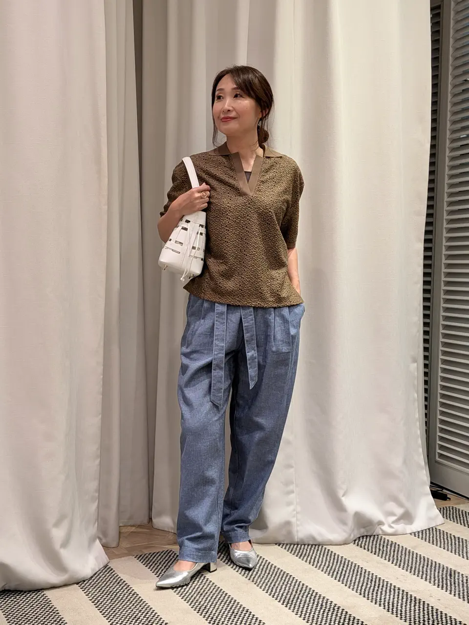 ONWARD CROSSET SELECT 中村 コーディネート画像