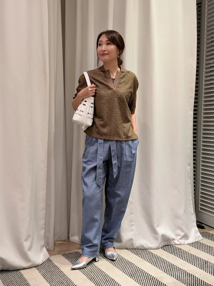 ONWARD CROSSET SELECT 中村 コーディネート画像