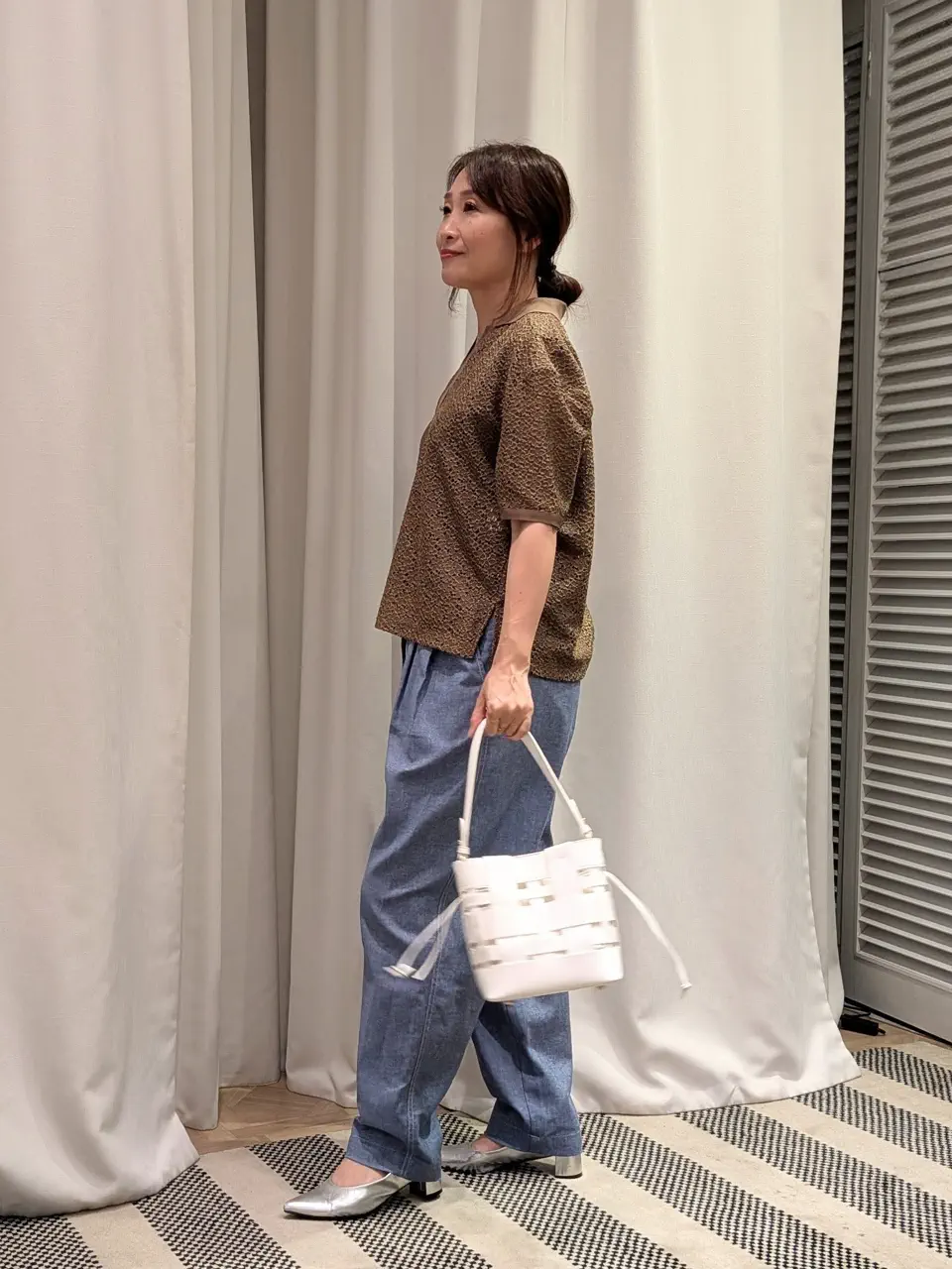 ONWARD CROSSET SELECT 中村 コーディネート画像