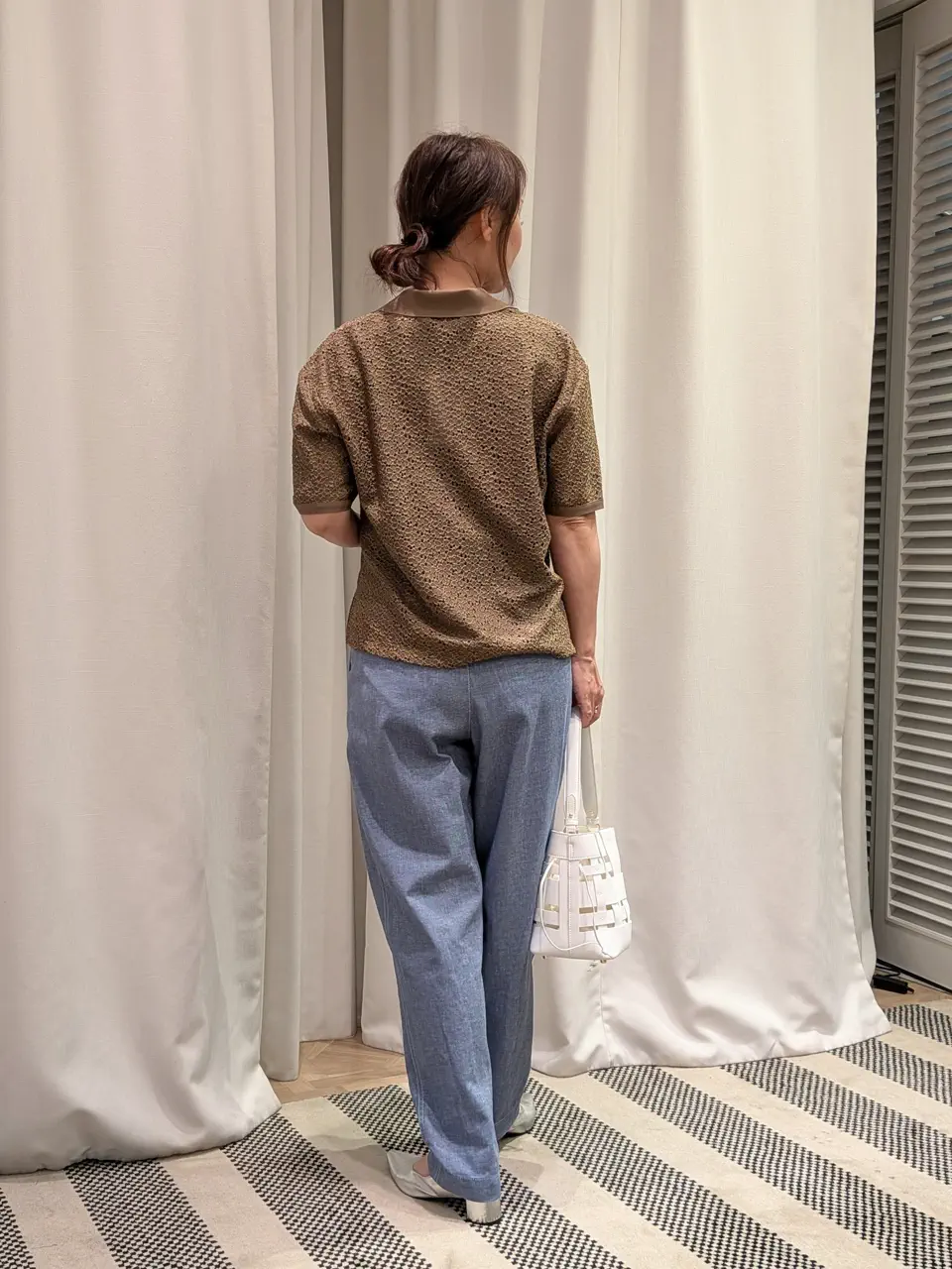 ONWARD CROSSET SELECT 中村 コーディネート画像