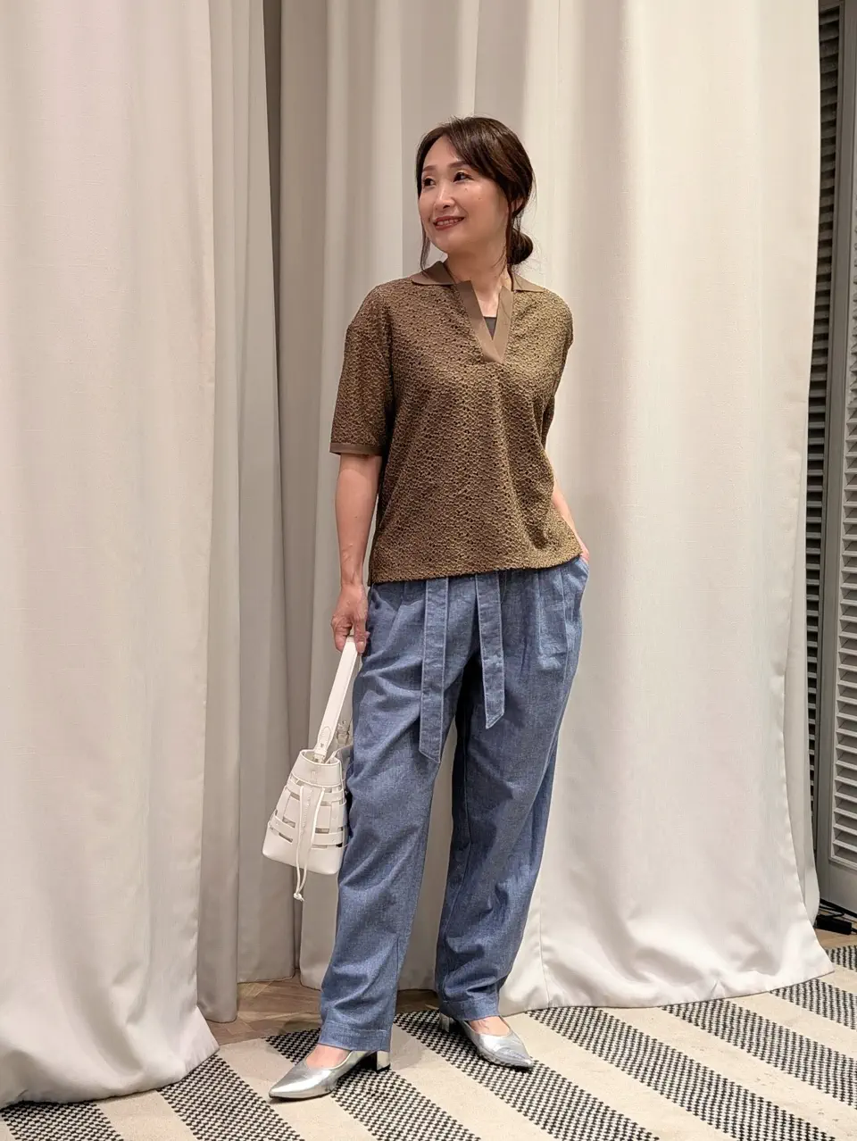 ONWARD CROSSET SELECT 中村 コーディネート画像