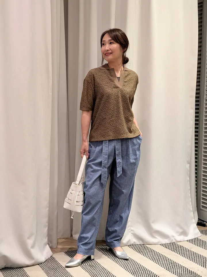 ONWARD CROSSET SELECT 中村 コーディネート画像