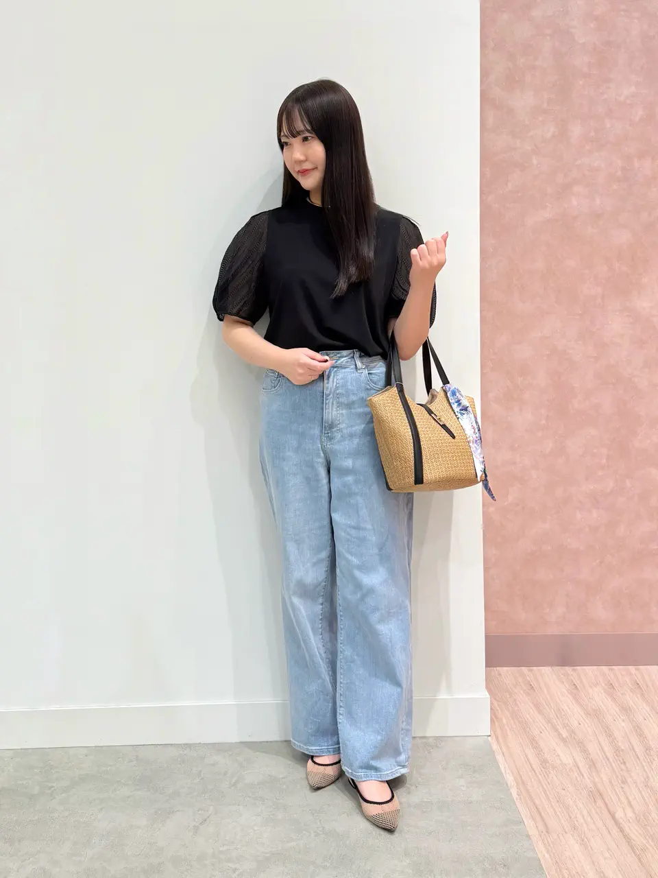  スタッフ コーディネート画像