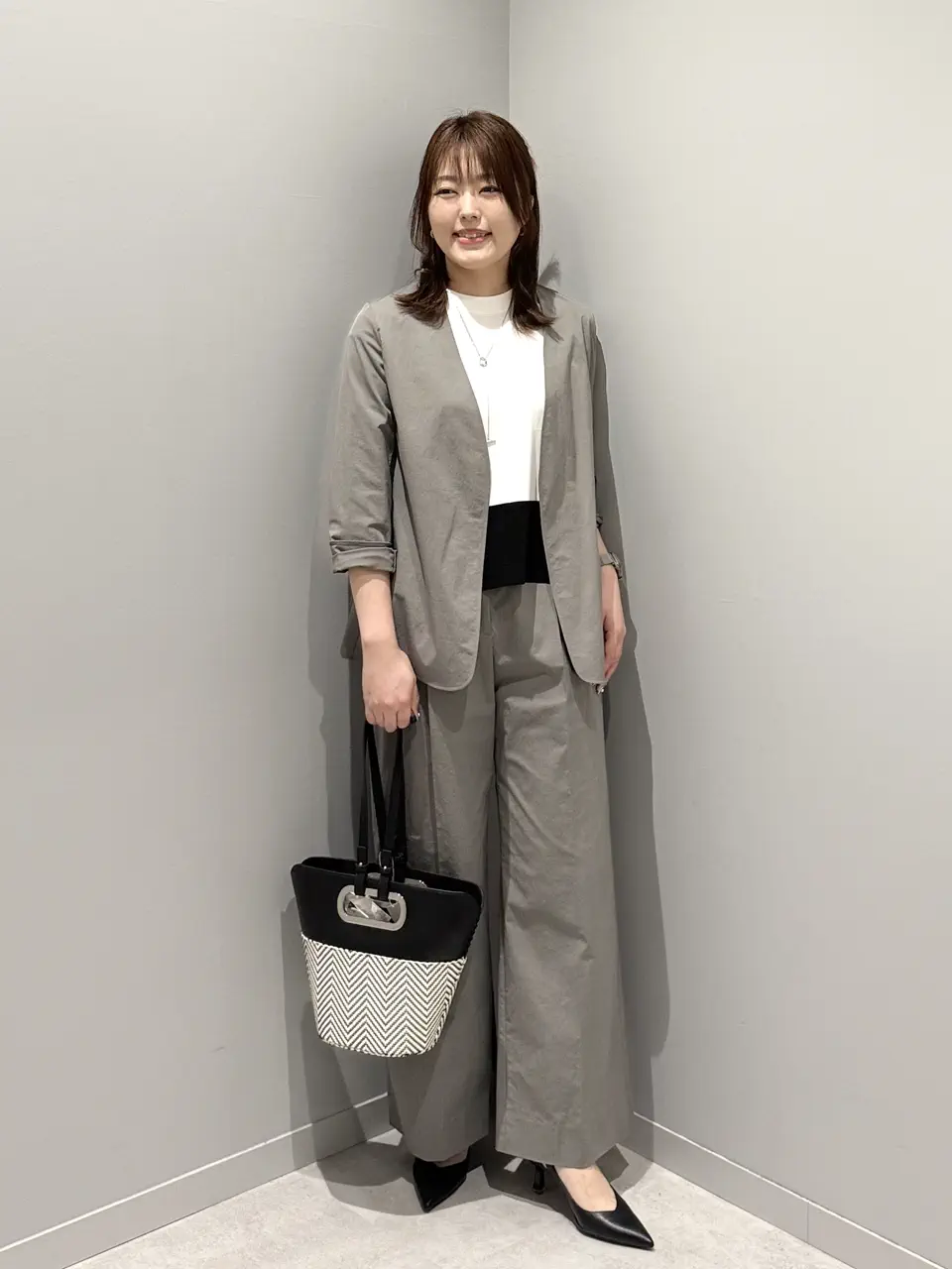ONWARD CROSSET SELECT Tamura コーディネート画像