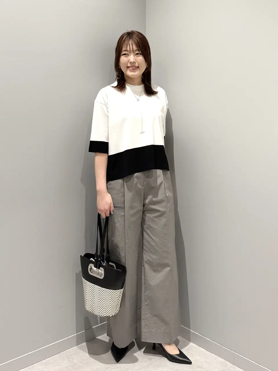 ONWARD CROSSET SELECT Tamura コーディネート画像