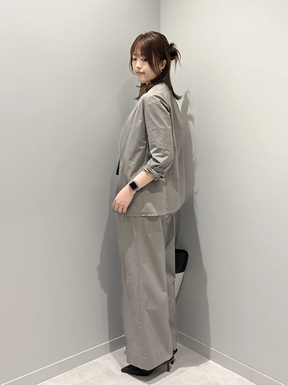 ONWARD CROSSET SELECT Tamura コーディネート画像