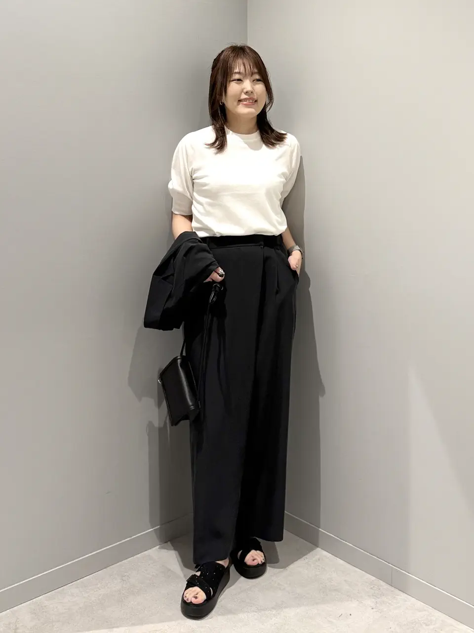 ONWARD CROSSET SELECT Tamura コーディネート画像