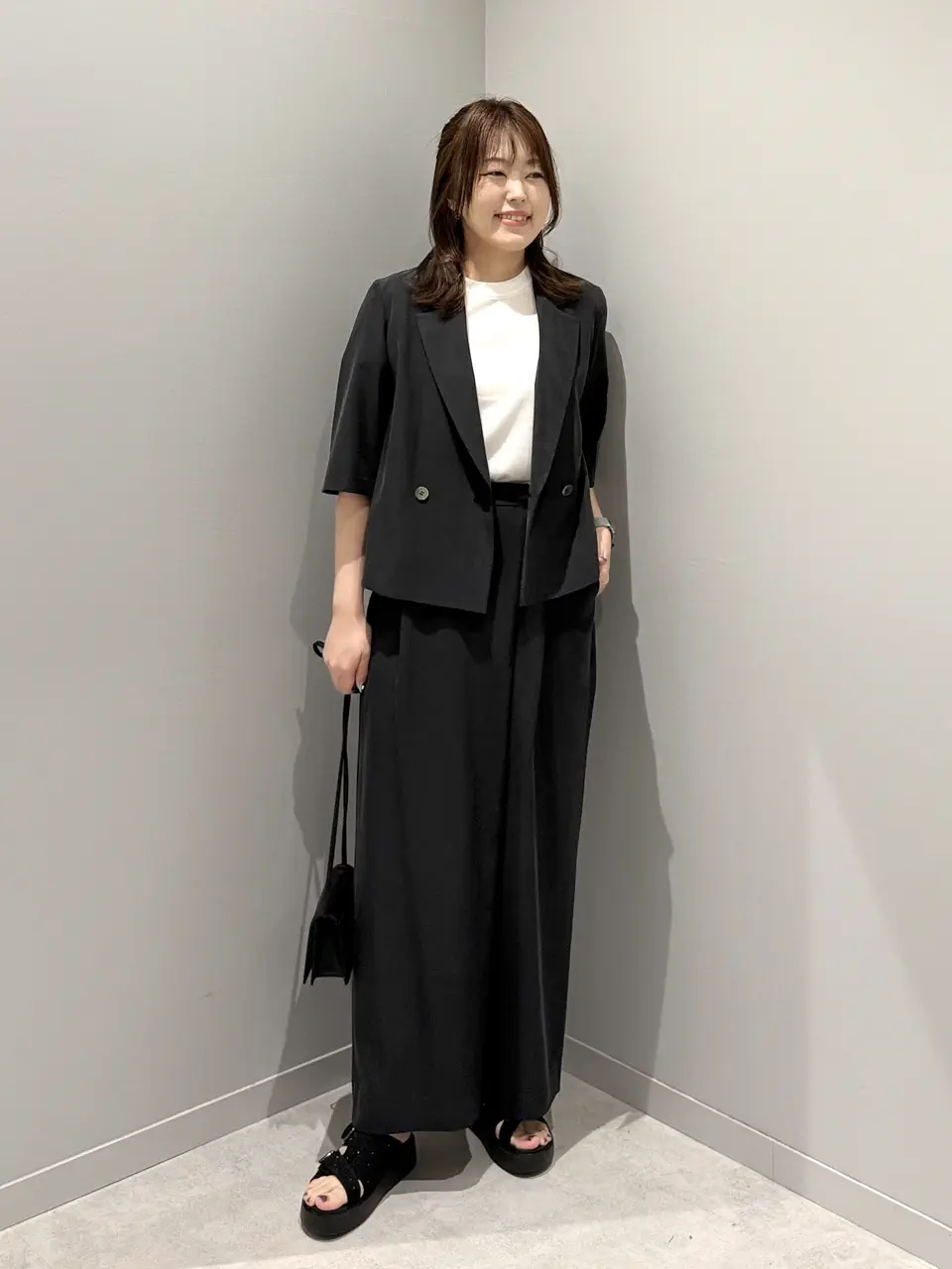 ONWARD CROSSET SELECT Tamura コーディネート画像