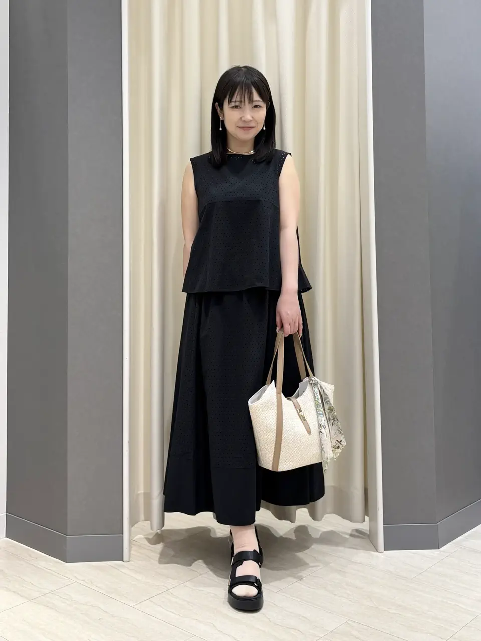 ONWARD CROSSET SELECT 清野 コーディネート画像