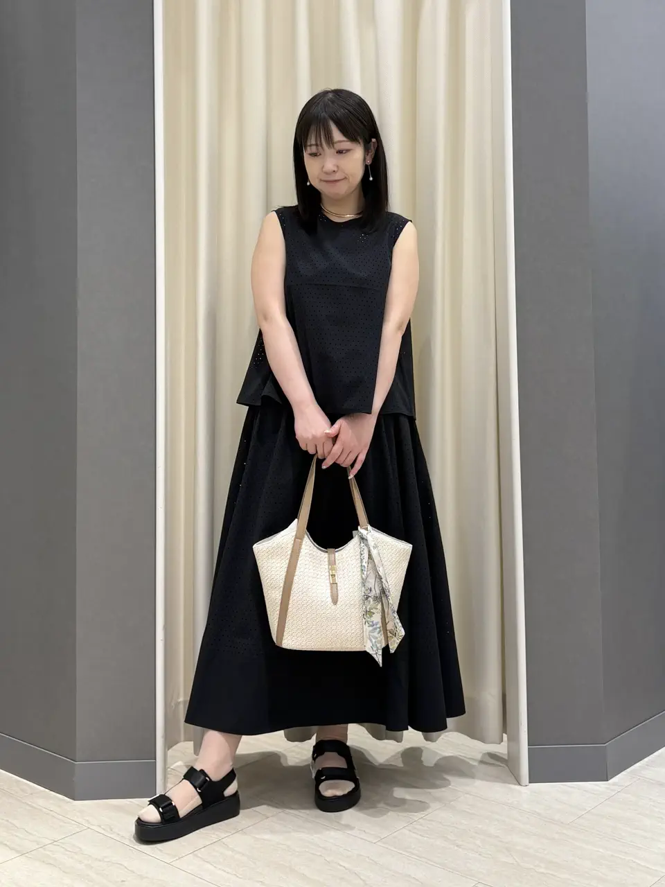 ONWARD CROSSET SELECT 清野 コーディネート画像
