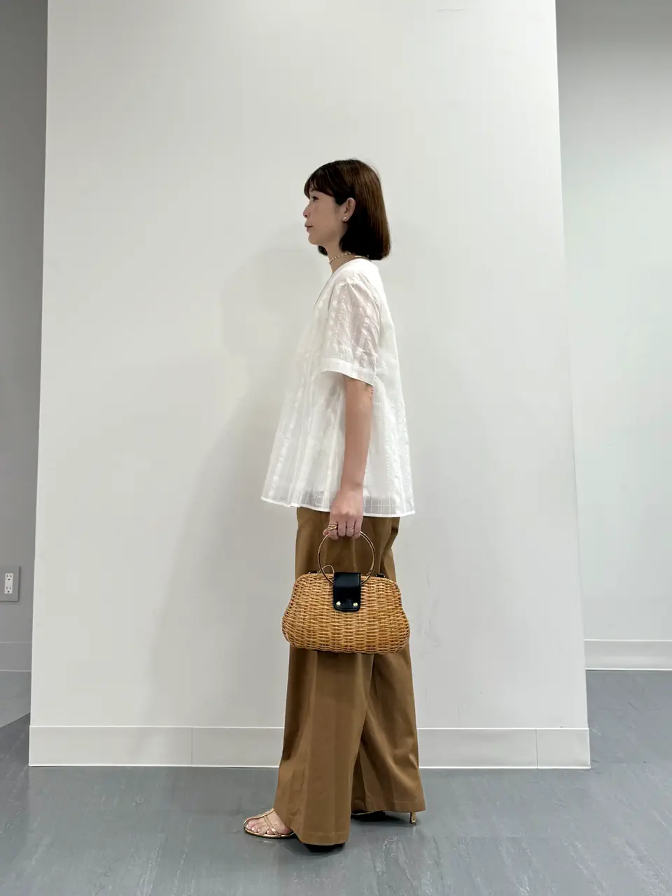 ONWARD CROSSET SELECT 市川 コーディネート画像