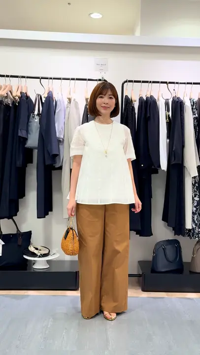 ONWARD CROSSET SELECT 市川 コーディネート画像
