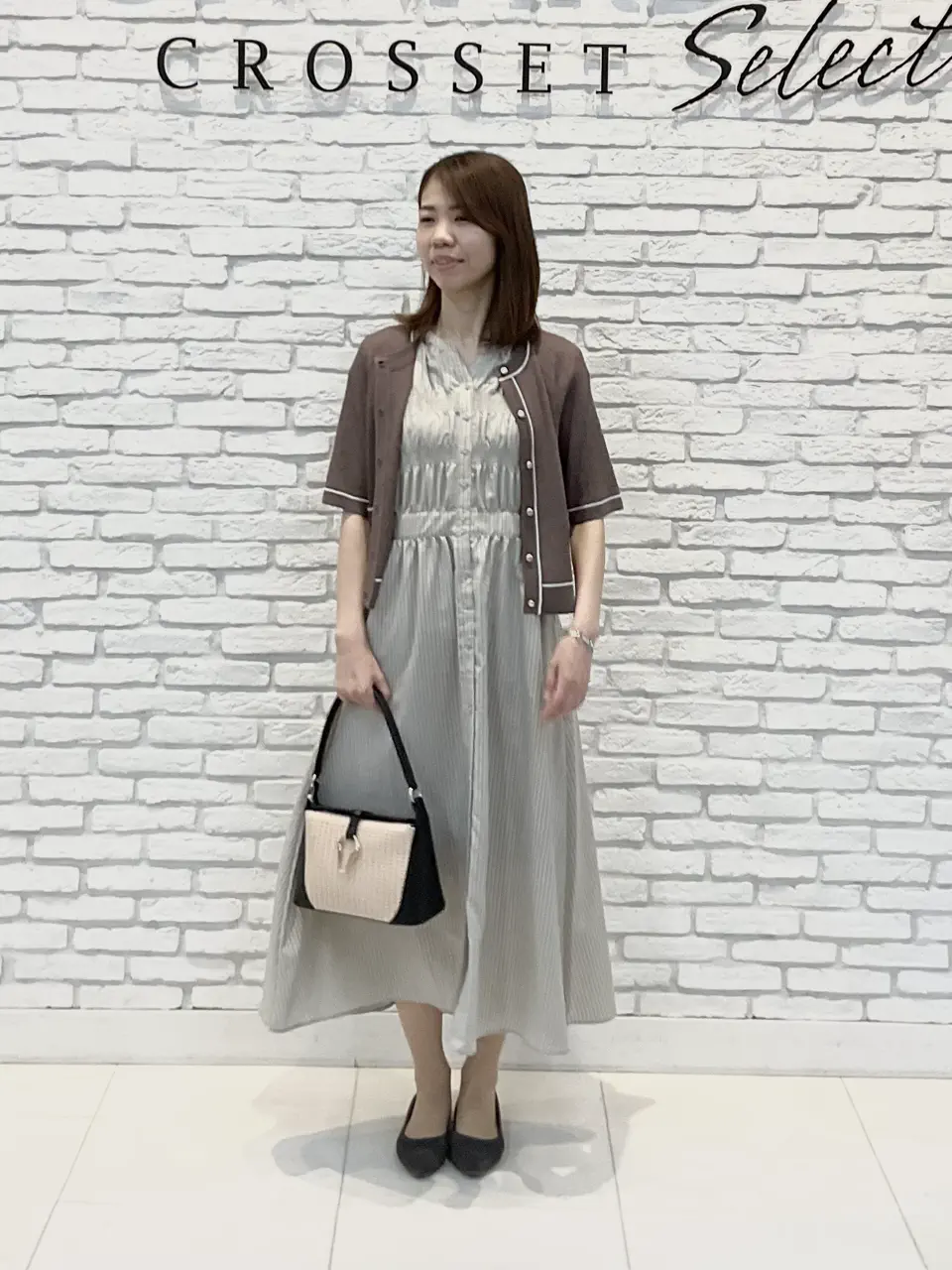 ONWARD CROSSET SELECT IZUMI コーディネート画像