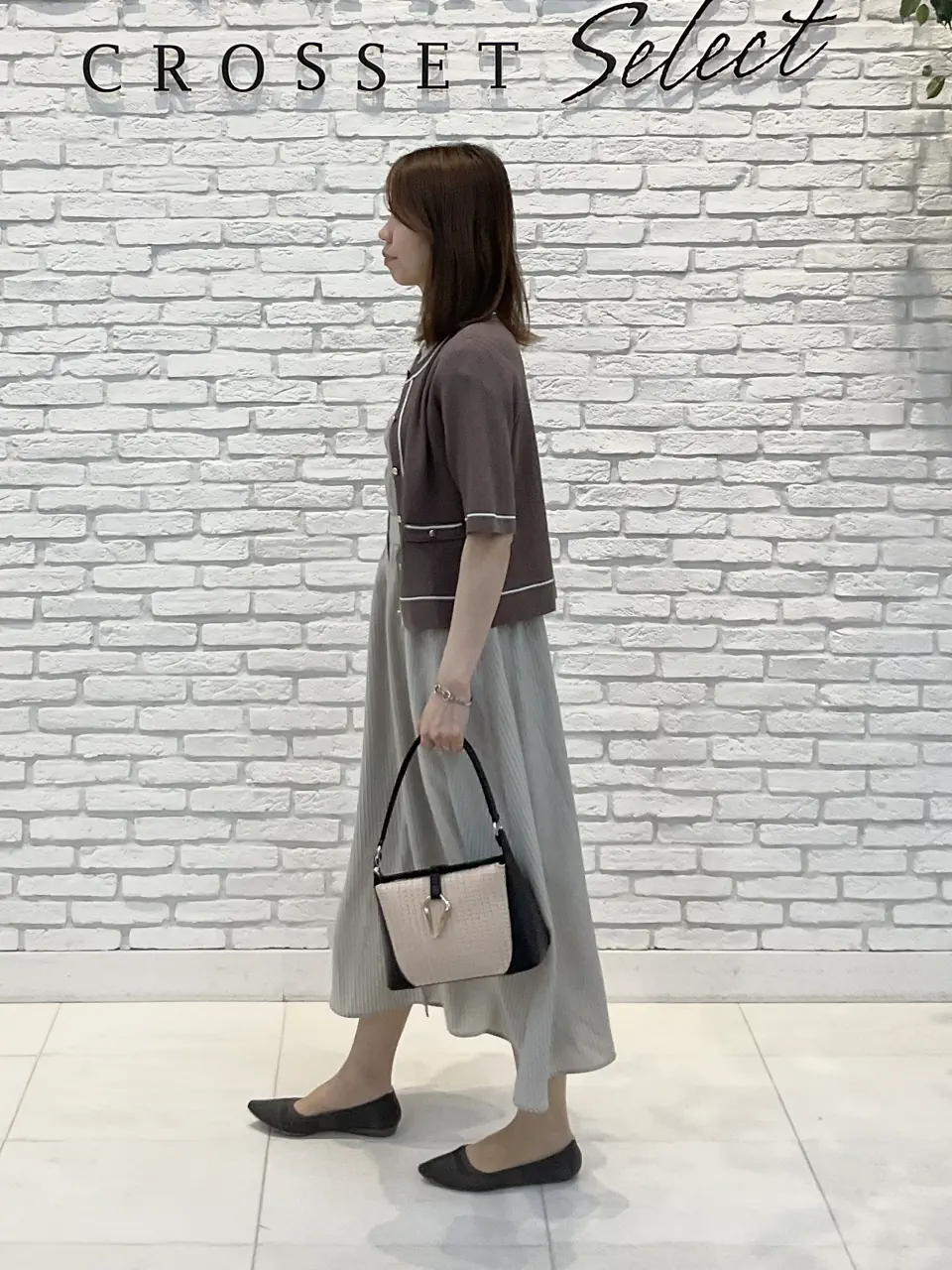 ONWARD CROSSET SELECT IZUMI コーディネート画像