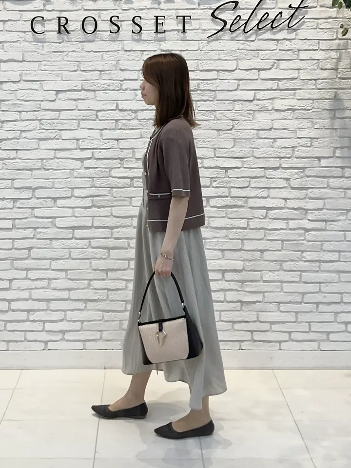 ONWARD CROSSET SELECT IZUMI コーディネート画像