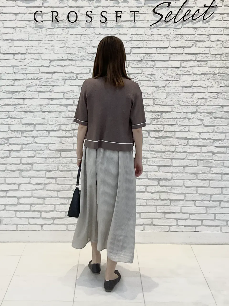 ONWARD CROSSET SELECT IZUMI コーディネート画像