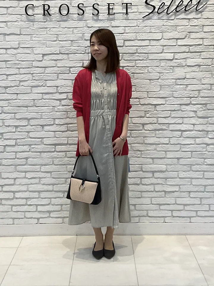 ONWARD CROSSET SELECT IZUMI コーディネート画像