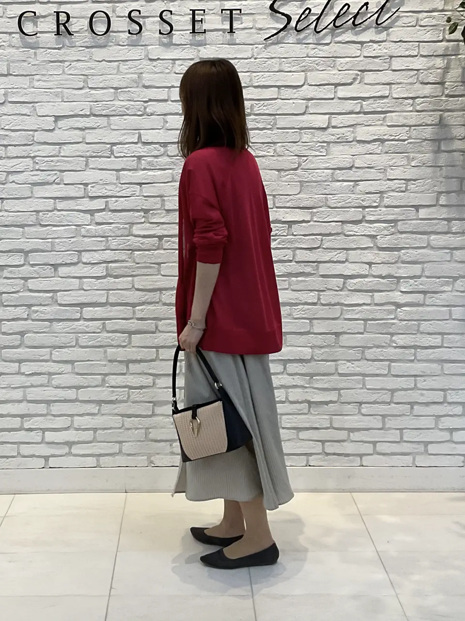 ONWARD CROSSET SELECT IZUMI コーディネート画像