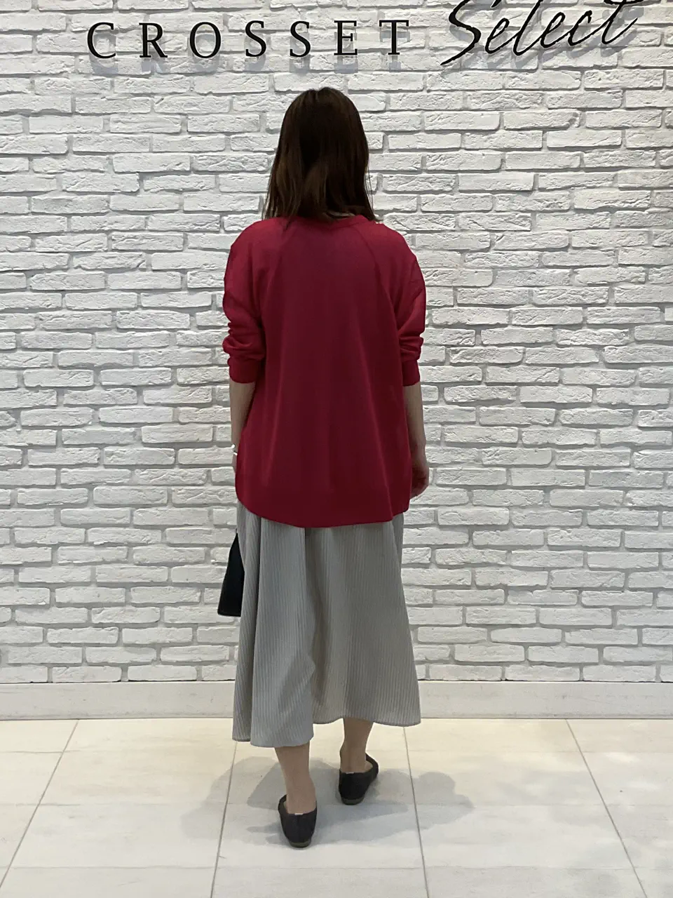 ONWARD CROSSET SELECT IZUMI コーディネート画像
