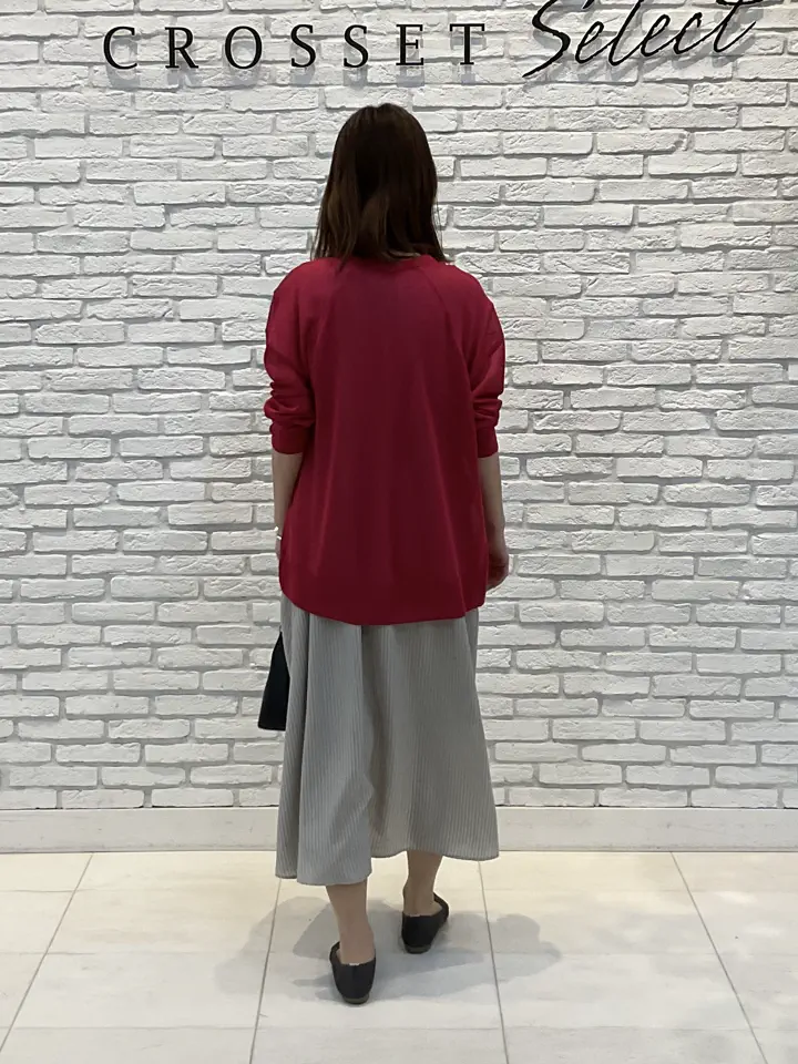 ONWARD CROSSET SELECT IZUMI コーディネート画像