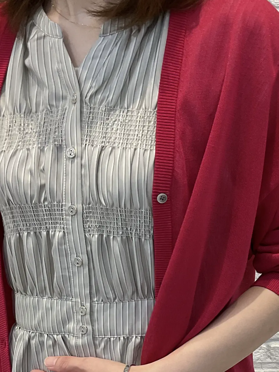 ONWARD CROSSET SELECT IZUMI コーディネート画像