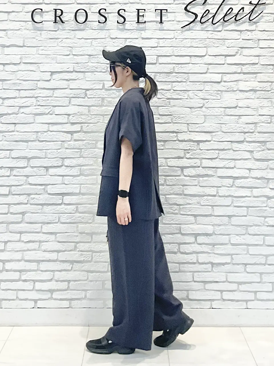 ONWARD CROSSET SELECT 東海林 コーディネート画像