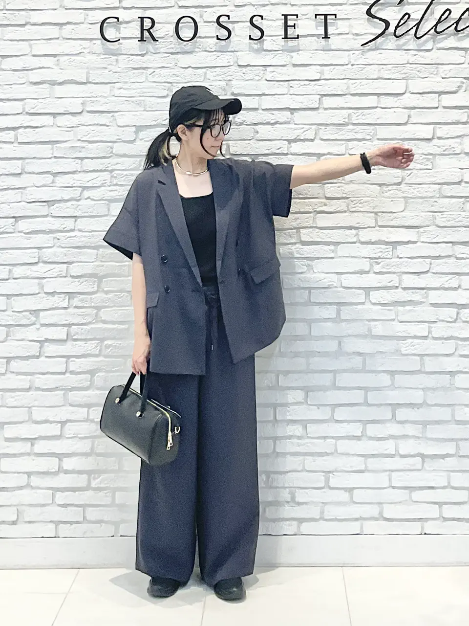 ONWARD CROSSET SELECT 東海林 コーディネート画像