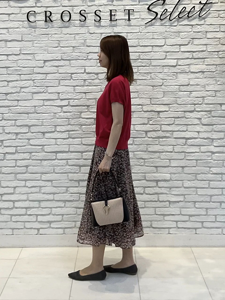ONWARD CROSSET SELECT IZUMI コーディネート画像