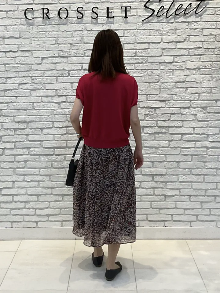 ONWARD CROSSET SELECT IZUMI コーディネート画像