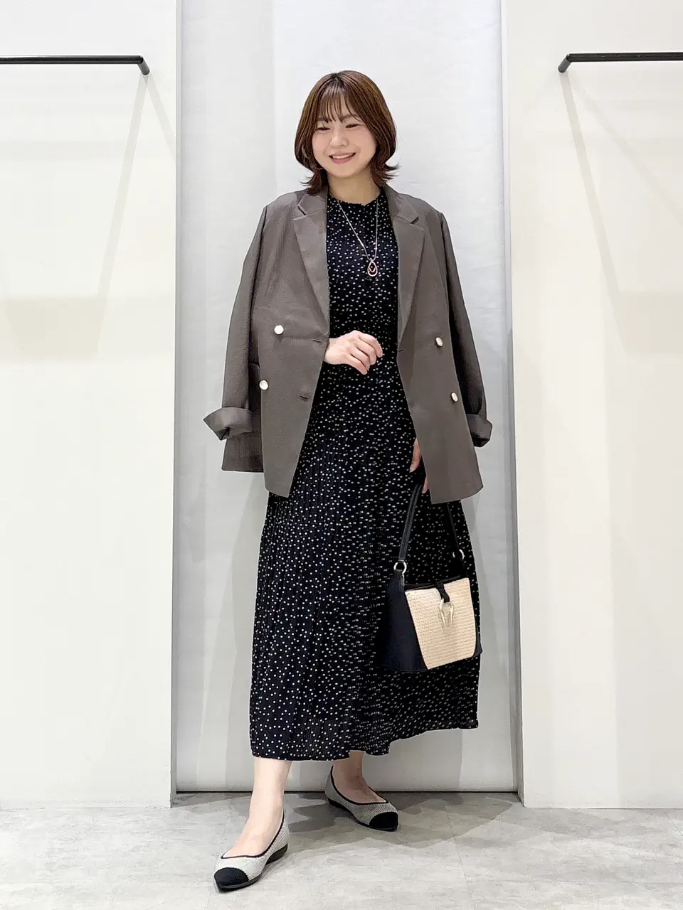 ONWARD CROSSET SELECT 横田 コーディネート画像