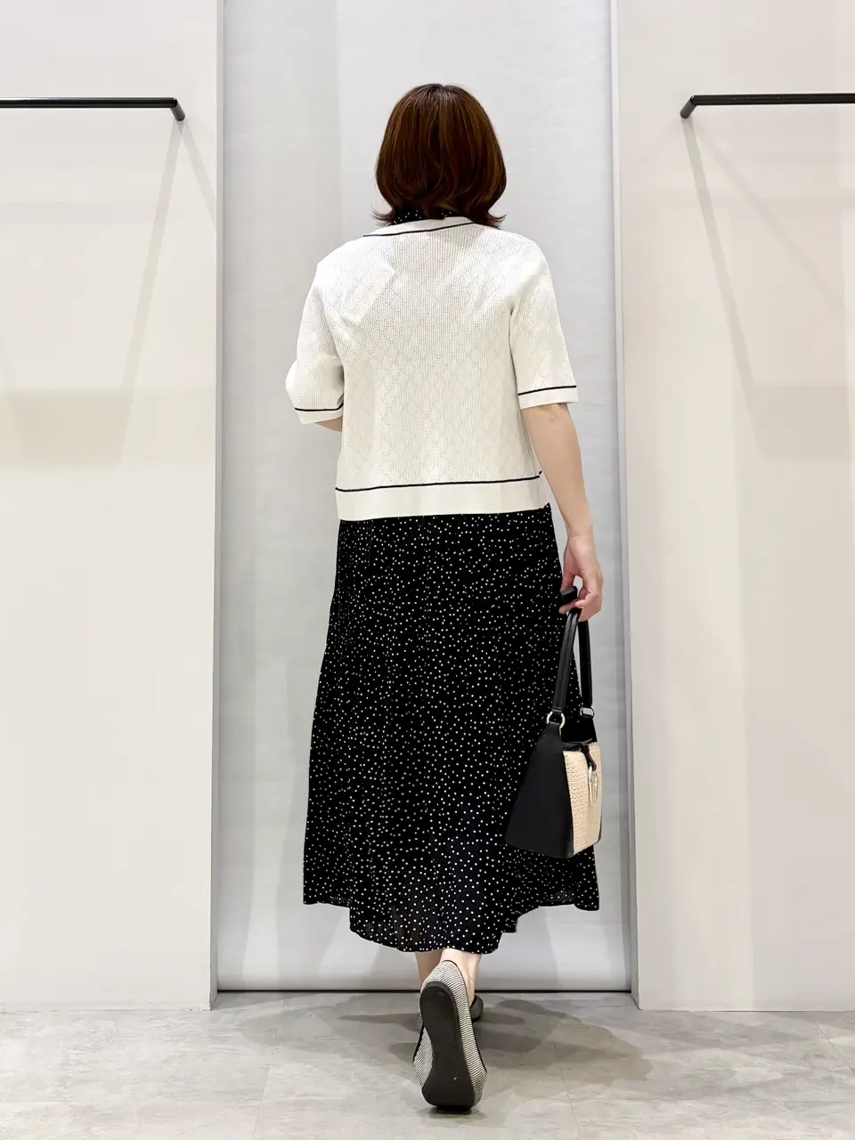ONWARD CROSSET SELECT 横田 コーディネート画像