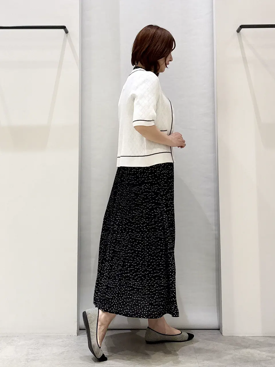 ONWARD CROSSET SELECT 横田 コーディネート画像