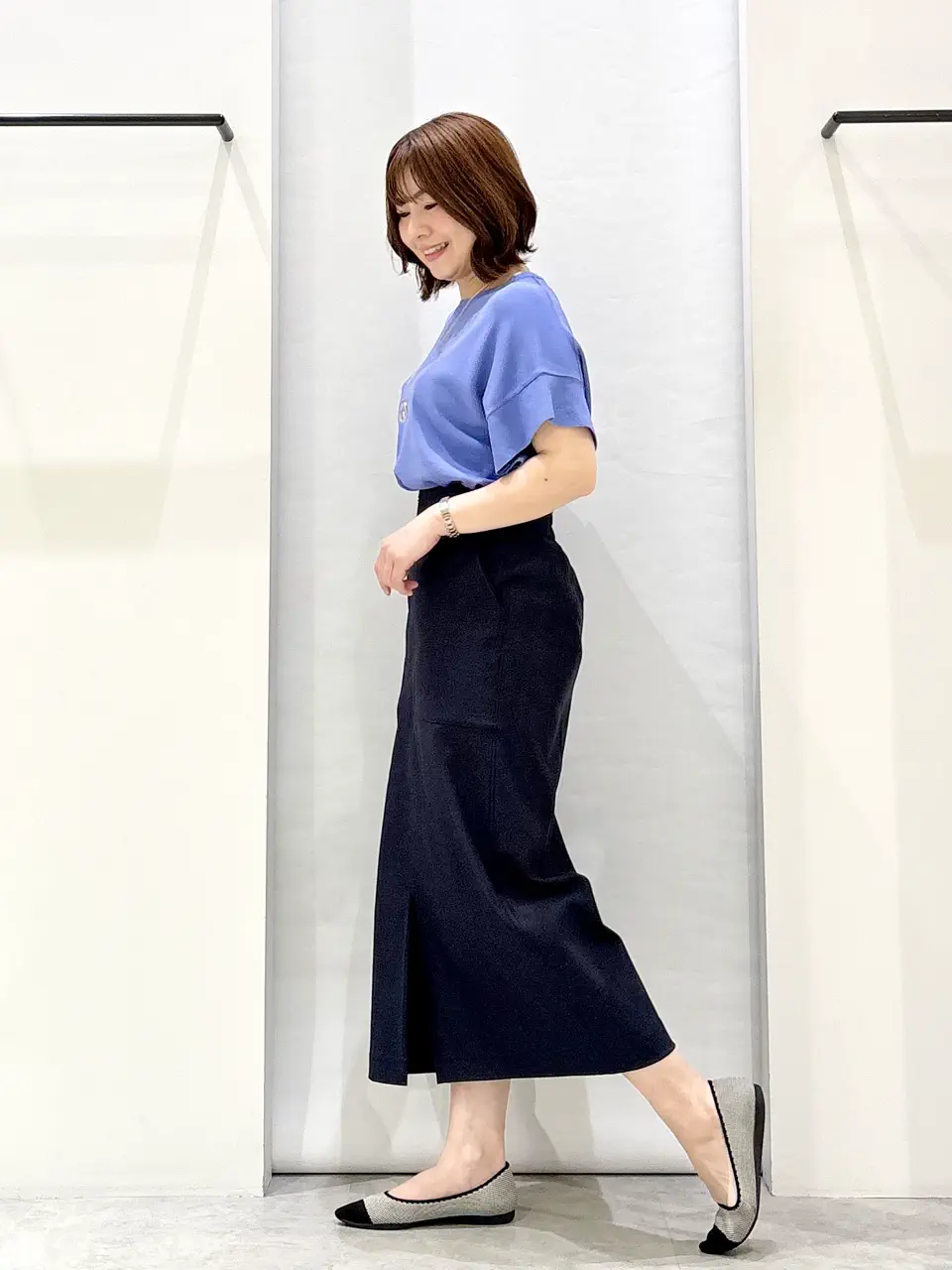 ONWARD CROSSET SELECT 横田 コーディネート画像