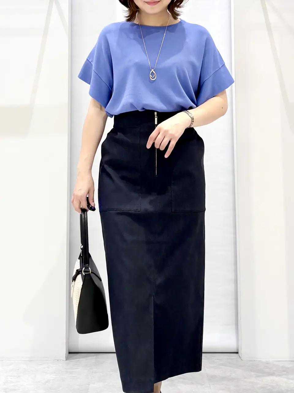 ONWARD CROSSET SELECT 横田 コーディネート画像