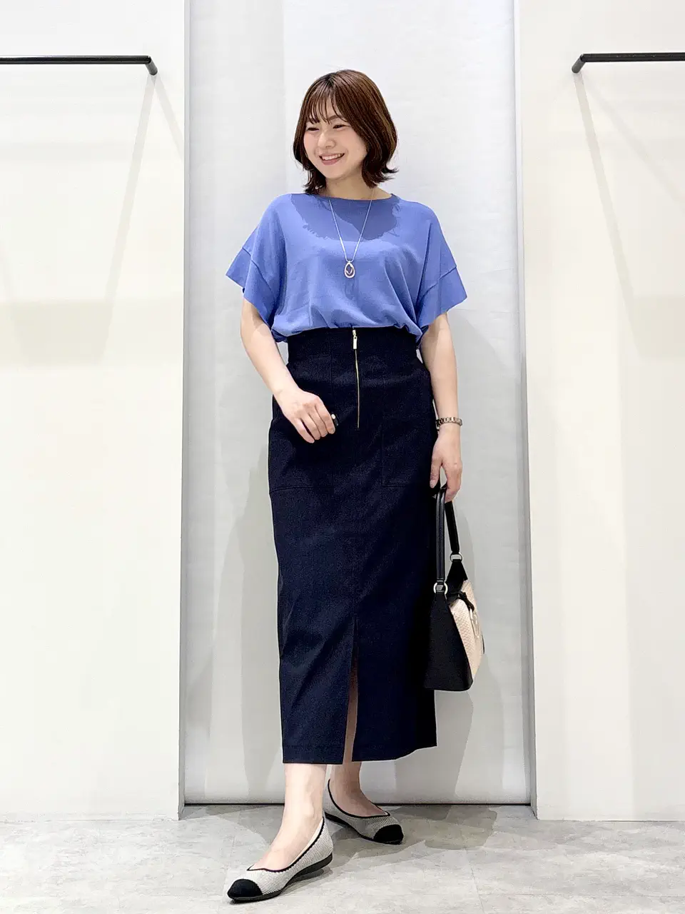 ONWARD CROSSET SELECT 横田 コーディネート画像