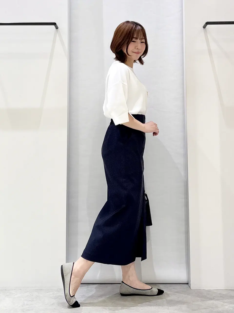 ONWARD CROSSET SELECT 横田 コーディネート画像