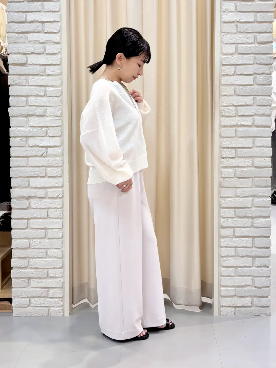 ONWARD CROSSET SELECT 服部 コーディネート画像