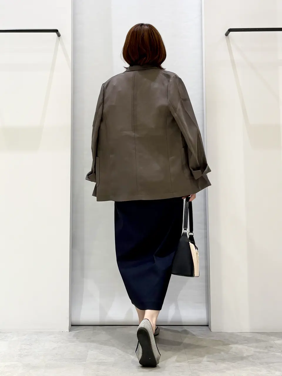 ONWARD CROSSET SELECT 横田 コーディネート画像