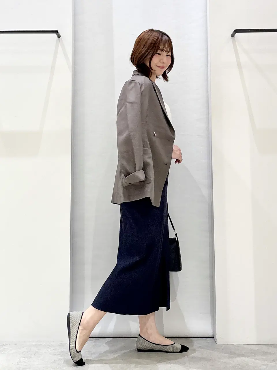 ONWARD CROSSET SELECT 横田 コーディネート画像