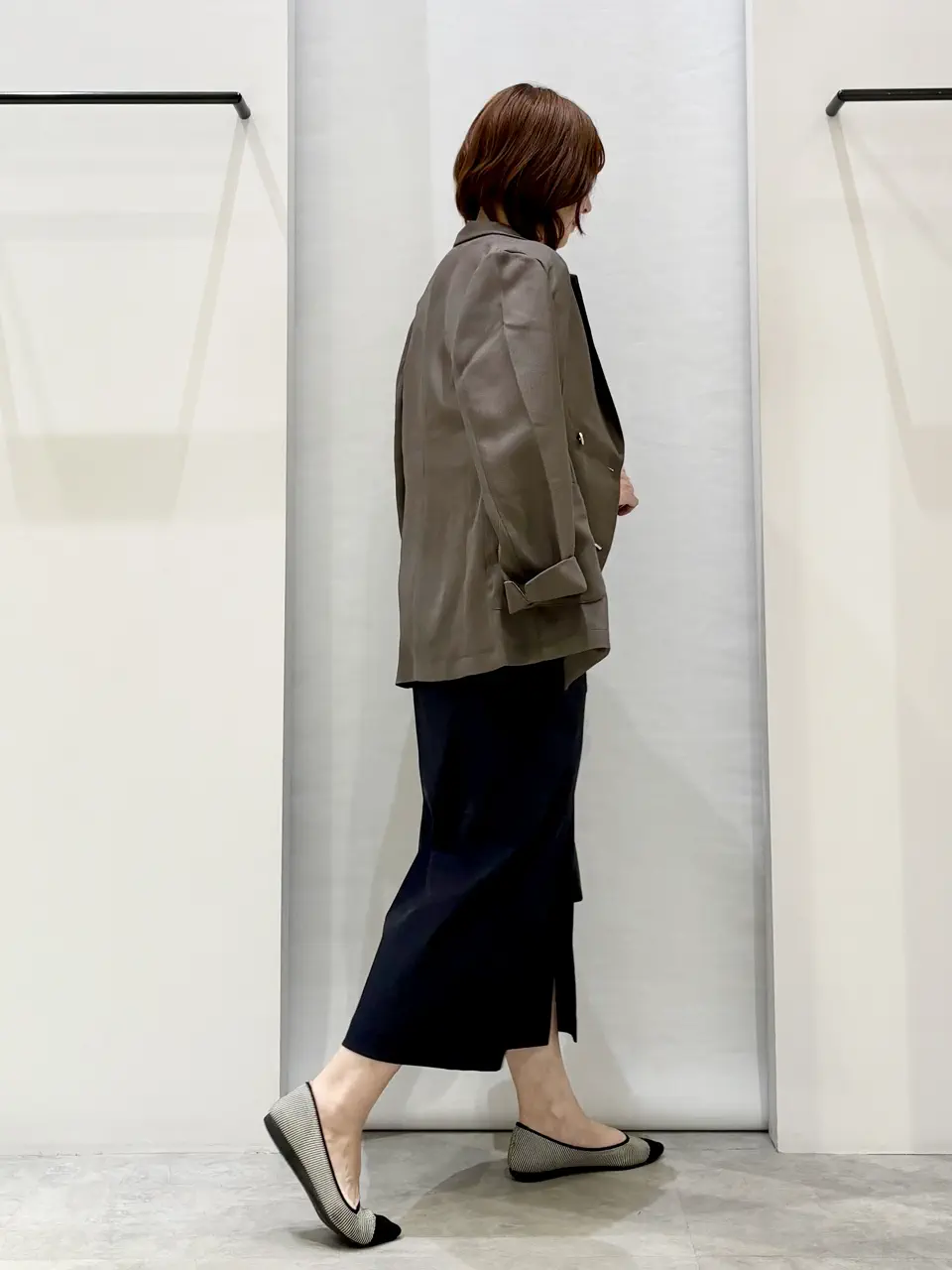 ONWARD CROSSET SELECT 横田 コーディネート画像