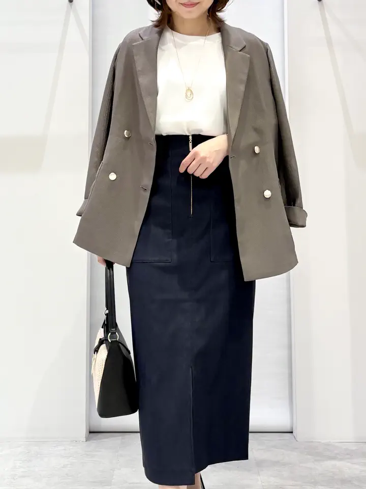 ONWARD CROSSET SELECT 横田 コーディネート画像