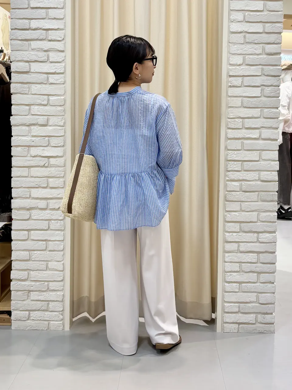ONWARD CROSSET SELECT 服部 コーディネート画像