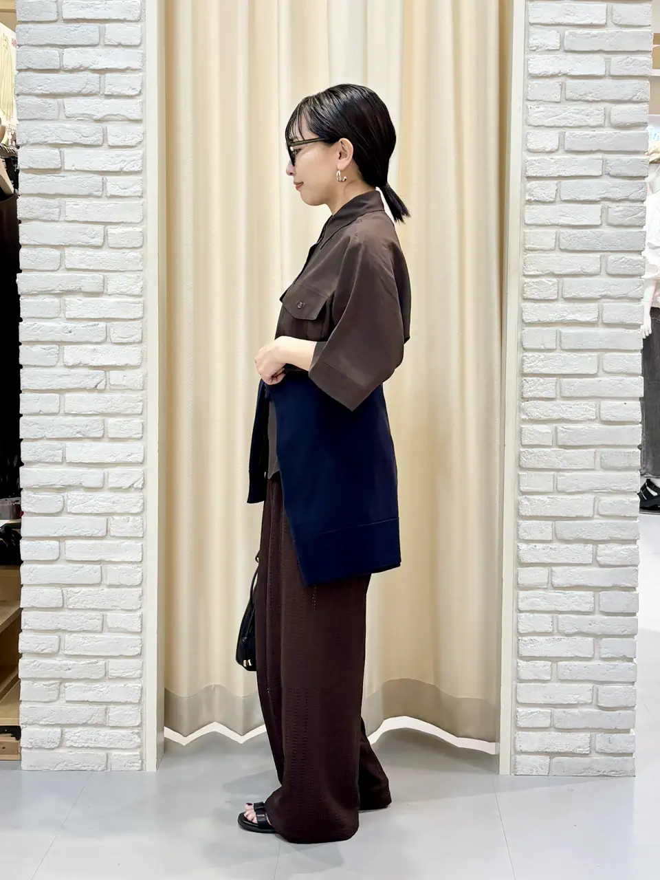 ONWARD CROSSET SELECT 服部 コーディネート画像