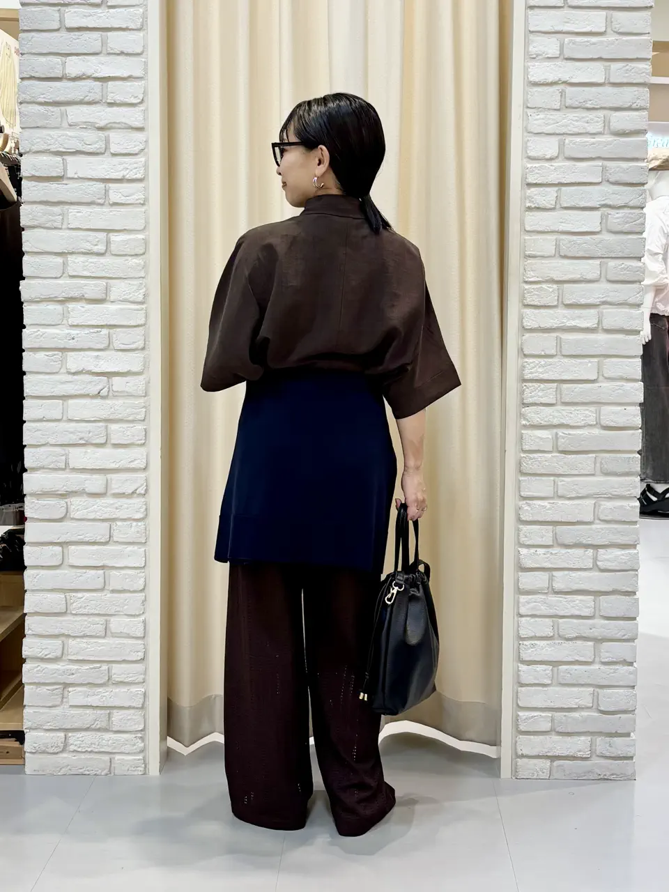 ONWARD CROSSET SELECT 服部 コーディネート画像