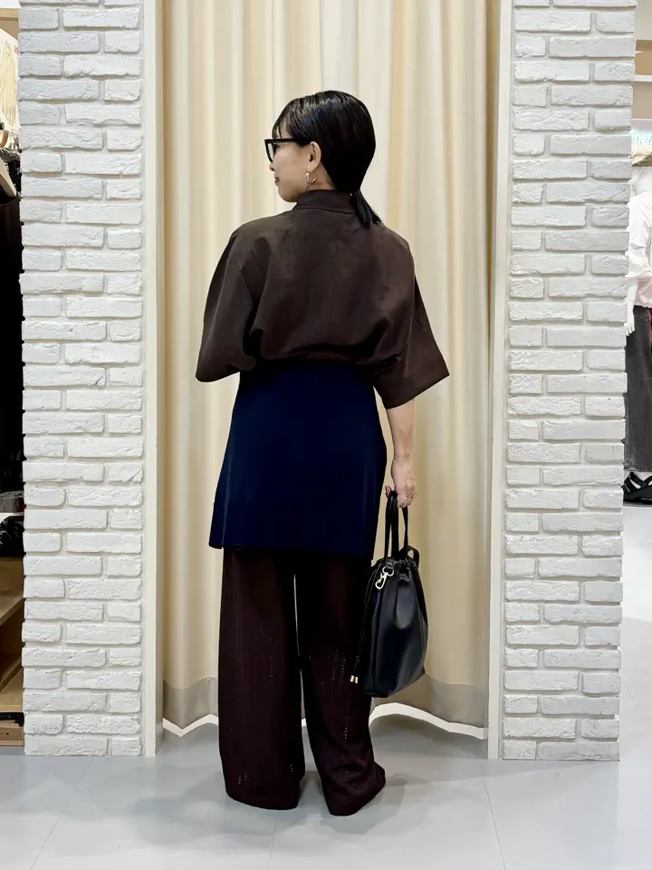 ONWARD CROSSET SELECT 服部 コーディネート画像